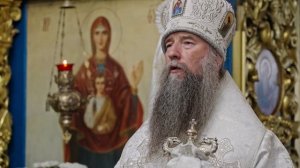 Владыка Кирилл совершил Литургию во Владимирском храме в Мытищах