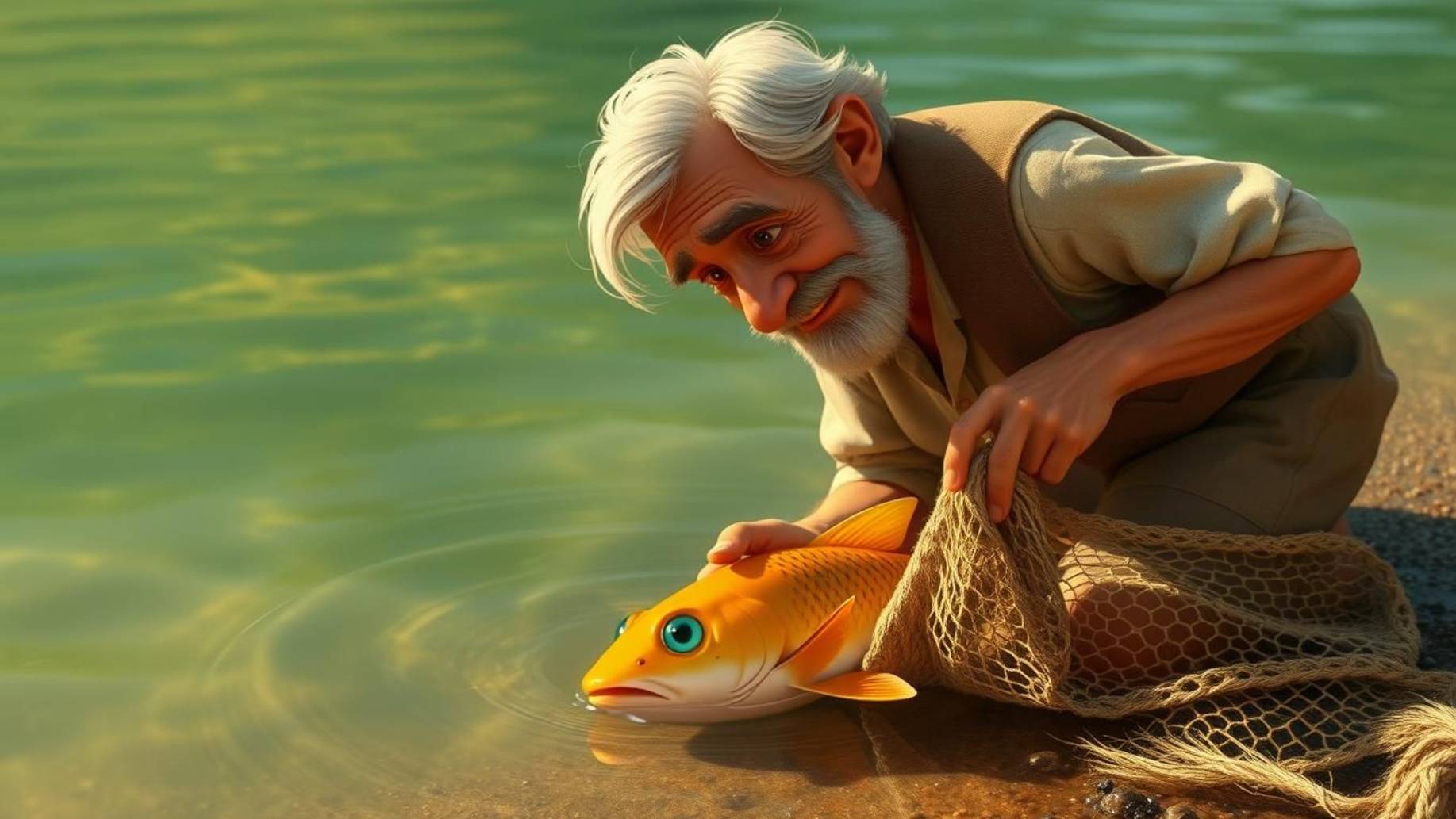 Сказка о рыбаке и рыбке ч.1 / Рок / А. С. Пушкин