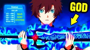 Он переродился в новом мире и превратился в сильнейшего скелета ранга-SS