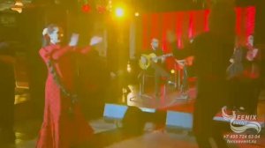 Заказать испанский танец Фламенко на праздник в Москве - испанское шоу фламенко на День Рождения