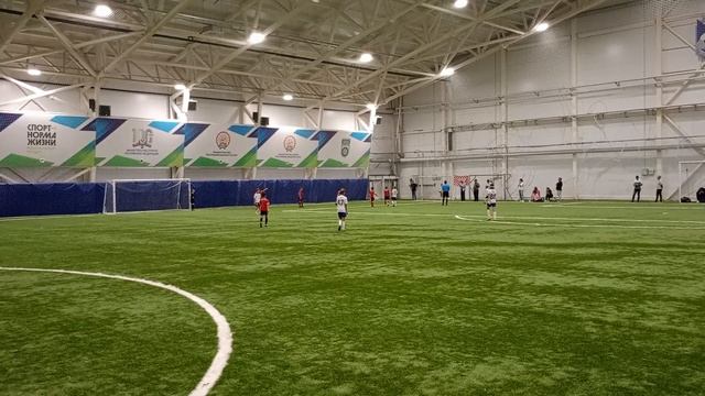Батыр (Уфа) 2 — 1 Спартак (Туймазы) второй тайм