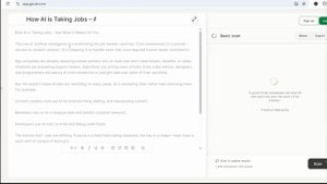 Как сделать текст ИИ более естественным и теплым