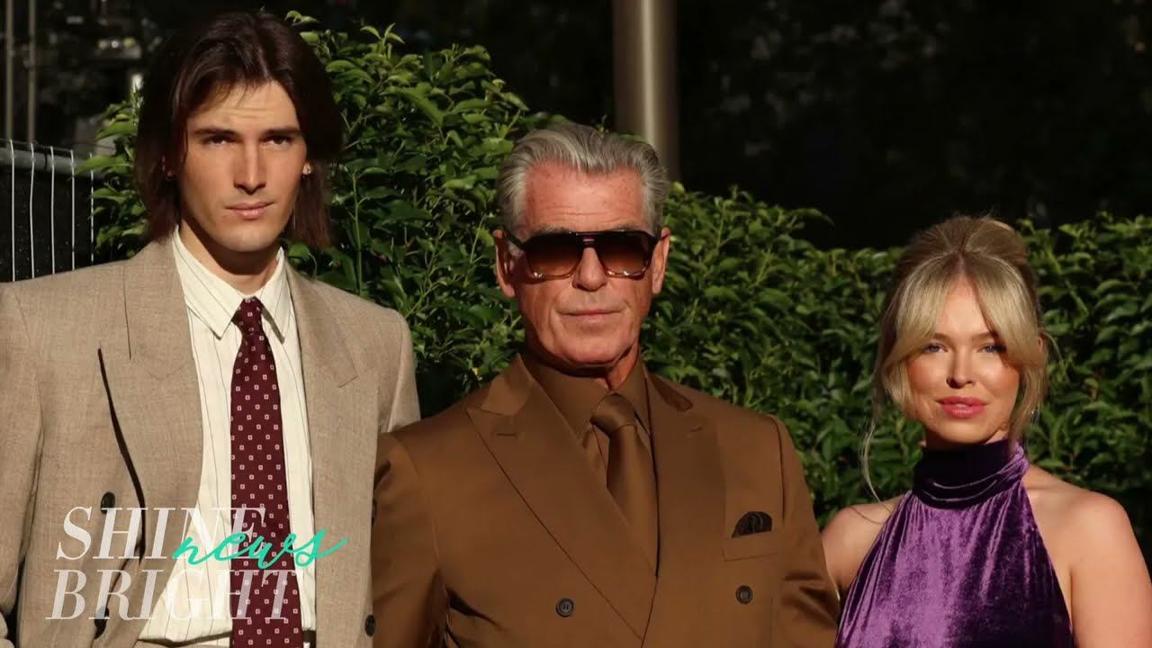 Пирс Броснан на премьере с 28-летним сыном и 26-летней внучкой! смотреть онлайн