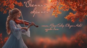 “Осенняя скрипка”стихи Юрия Егорова (Сказоч-Ник) музыка Suno