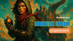 Аудиокнига «Пожиратели городов» • фантастика