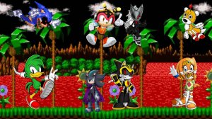 персонажи из Соника о которых вы могли не знать по сути вторая часть персонажей для новичков