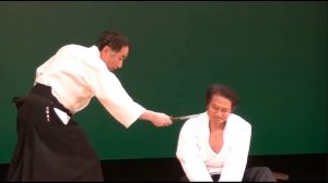 ДАЙТО-РЮ АЙКИДЗЮДЗЮЦУ В ИСПОЛНЕНИИ КОНДО МАСАЮКИ СЭНСЭЯ