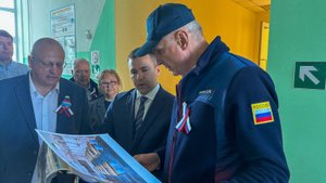 Губернатор Сергей Носов в рамках рабочей командировки посетил Ягодное и Сусуман