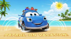 ДЕТСКАЯ ПЕСНЯ ПРО ПОЛИЦЕЙСКУЮ МАШИНУ | ПЕСНИ И МУЛЬТФИЛЬМЫ ДЛЯ ДЕТЕЙ