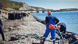 Видеорепортаж "Панорамы КТК" об учениях на Морском терминале