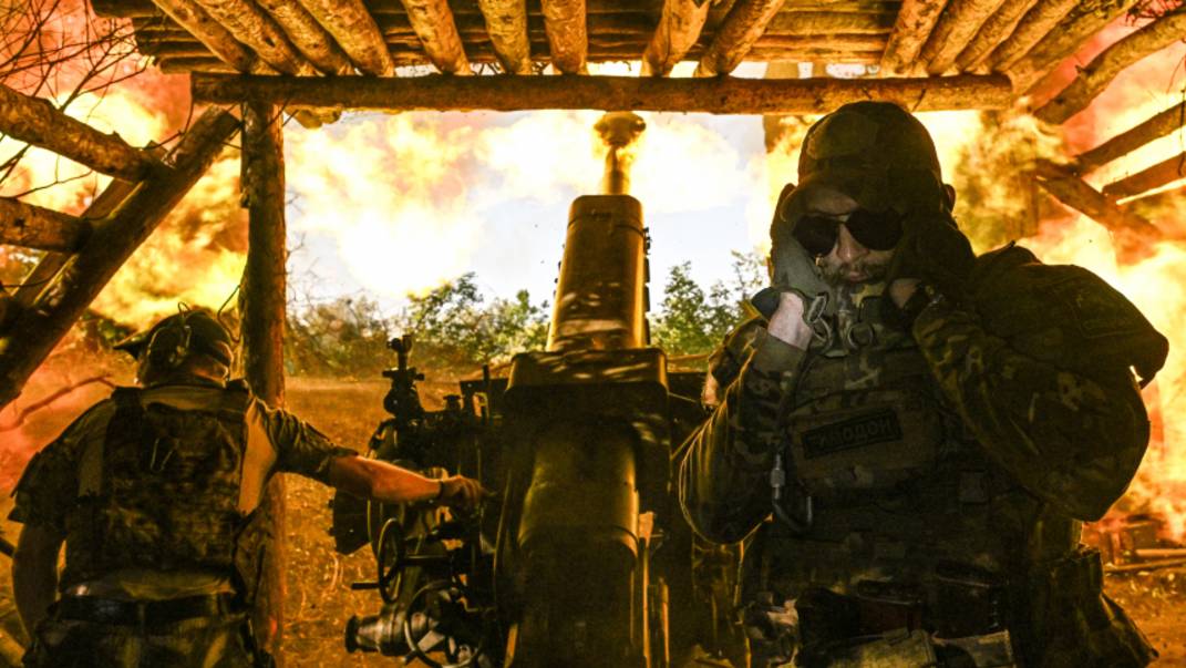 Гаубицы Д-30 громят позиции ВСУ! Лучшее видео из зоны СВО