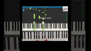 Т. Куртукова - Матушка piano tutorial .mp4