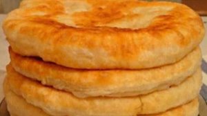 Лепешки домашние - простой и быстрый рецепт