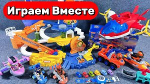 АСМР ИГРУШКИ МАШИНКИ ИЗ МУЛЬТИКА ЩЕНЯЧИЙ ПАТРУЛЬ ДЛЯ ДЕТЕЙ 🐕 ИГРУШКИ МУЛЬТИКИ ДЕТЯМ