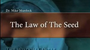 Закон Семени_д-р Майк Мердок