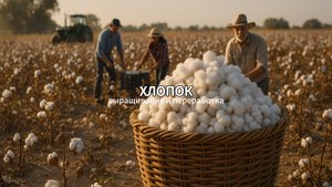 Как перерабатывается хлопок на фабрике: выращивание и сбор урожая хлопка 🌸