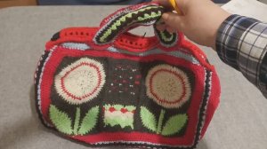 Обзор сумки. ( для игрушек)
