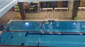 Персональная тренировка по плаванию. Осваиваем ласты и новый стиль