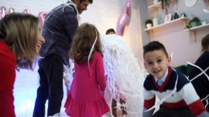 Анимация и бумажная дискотека в «Бэби-кулинар»