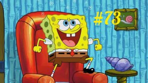 Губка Боб🔥 spongeBob👍 губка боб квадратные штаны😎 игры для детей🤘кулинарный поединок  #73