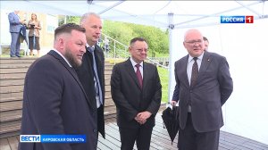 В Кирове с рабочим визитом побывал министр строительства и ЖКХ России
