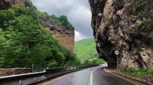 Медовые и Чегемские водопады