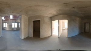 Видео 360 Двухуровневая 4-к квартира, 147.72 м², 3/3 эт. ул Раевского, Калининград