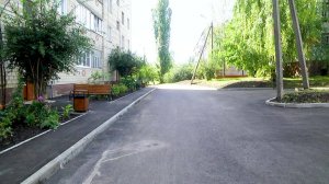 БЛАГОУСТРОЙСТВО ПРОДОЛЖАЕТСЯ