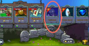 Растения против Зомби Фри. 🧟🧟🧟 Мини-игра Invisi-Ghoul. Невидимки-Гуляки. Plants vs. Zombies FREE