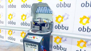 KABAN AA 1020 Одноголовочный станок для резки профиля из ПВХ и алюминия — OBBU.RU