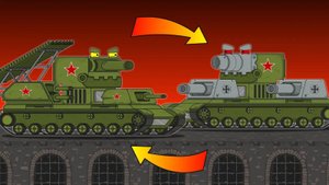 История Советского Монстра - Мультики про танки