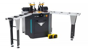 Yilmaz KP 180 - Гидравлический углообжимной пресс для алюминиевых профилей