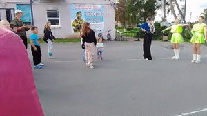 День рождения п.Серебрянский, игры для детей.