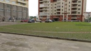 ЖК Полежаевский парк - внутренний двор