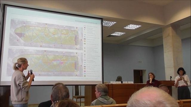Общественные слушания по благоустройству сквера 