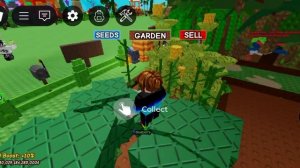 мини видео вырасти сад в роблокс