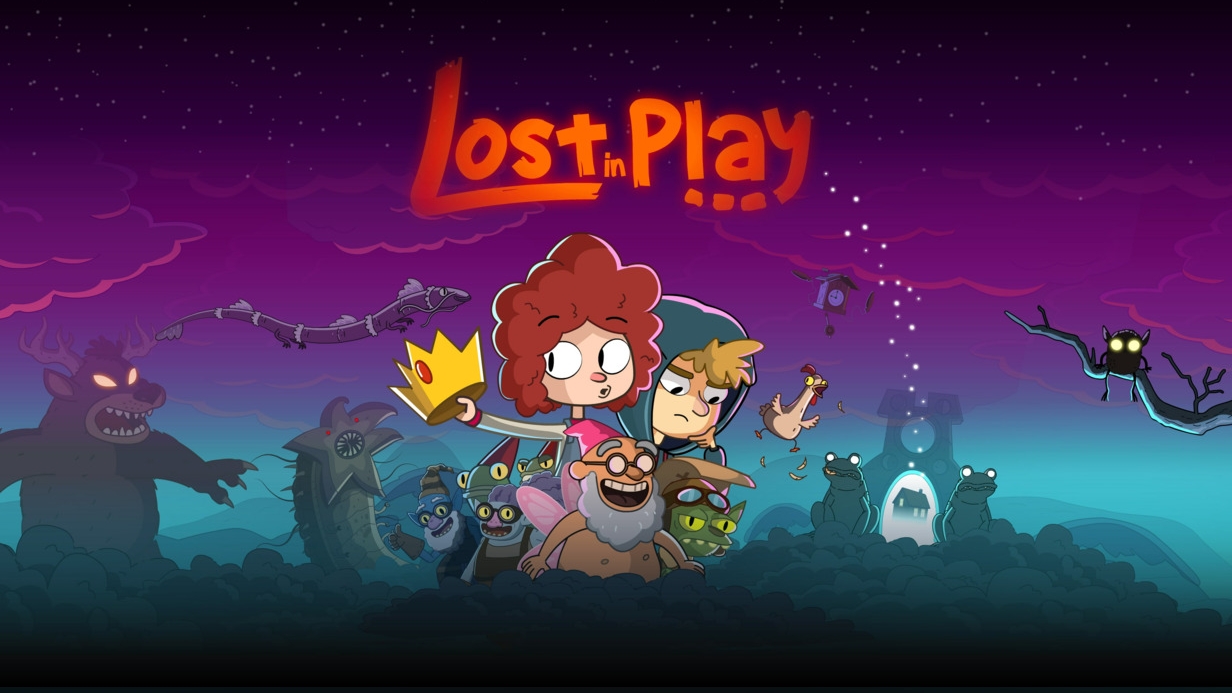 Lost in Play Играю в карты с Гоблинами