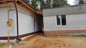 Строительство одноэтажного дома из кирпича