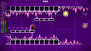 1 уровень в гд и так бомбит