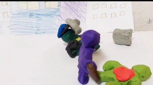 Разбойник против копа