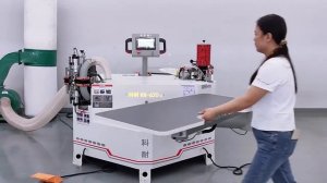 KN620-3 кромкооблицовочный станок для криволинейных