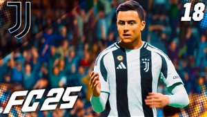 FC 25 КАРЬЕРА ЗА ЮВЕНТУС #18 - СУМАСШЕДШИЙ ПЕНТА-ТРИК!