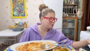 СМАЧНЫЙ МУКБАНГ СПАГЕТТИ ОТВЕТЫ НА ВОПРОСЫ