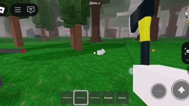 Играем в 99 начей в лесу