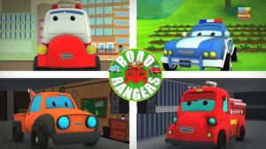 Дорожные рейнджеры "Трактор, который кричал Вор!" (Авторская озвучка/Максим По)