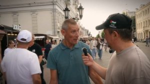 ВЗРЫВНОЙ ОПРОС в Казани! Кто прав: Израиль или Палестина?