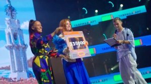 Награждение победителей