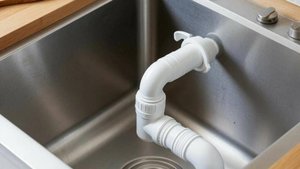 Как быстро прочистить сифон