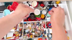 Mini kitchen set installation ✨ ORCARA kitchen ✨ ASMR ✨