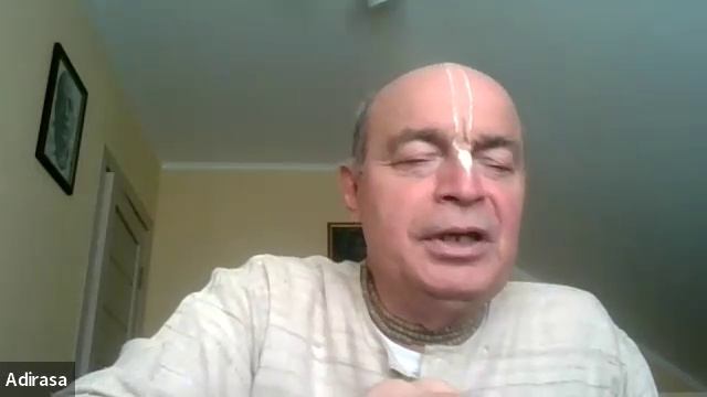 ШБ 1.19.6 лектор Адираса дас (26.08.2025) смотреть онлайн